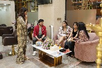 Actress Namrata Shirodkar Inaugurated BORABAY Salon